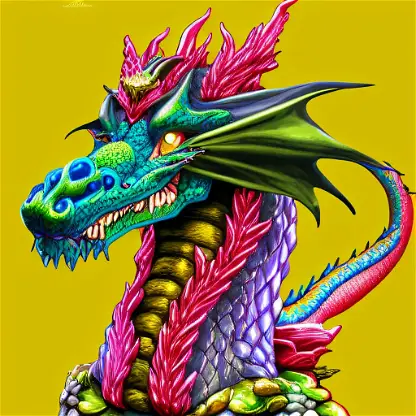 DragonFi Magic Dragons #91