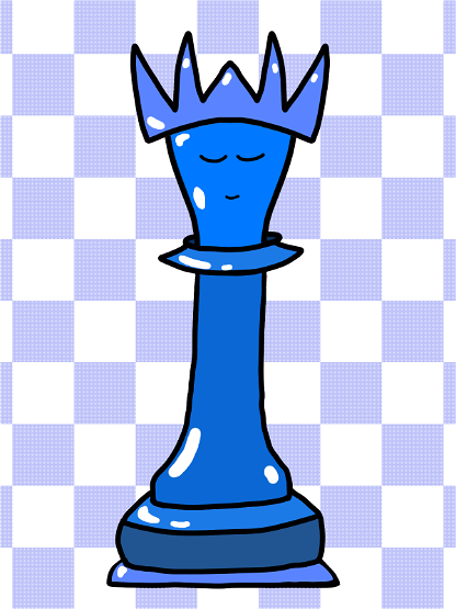 CheckMates 026 - Sapphire Queen