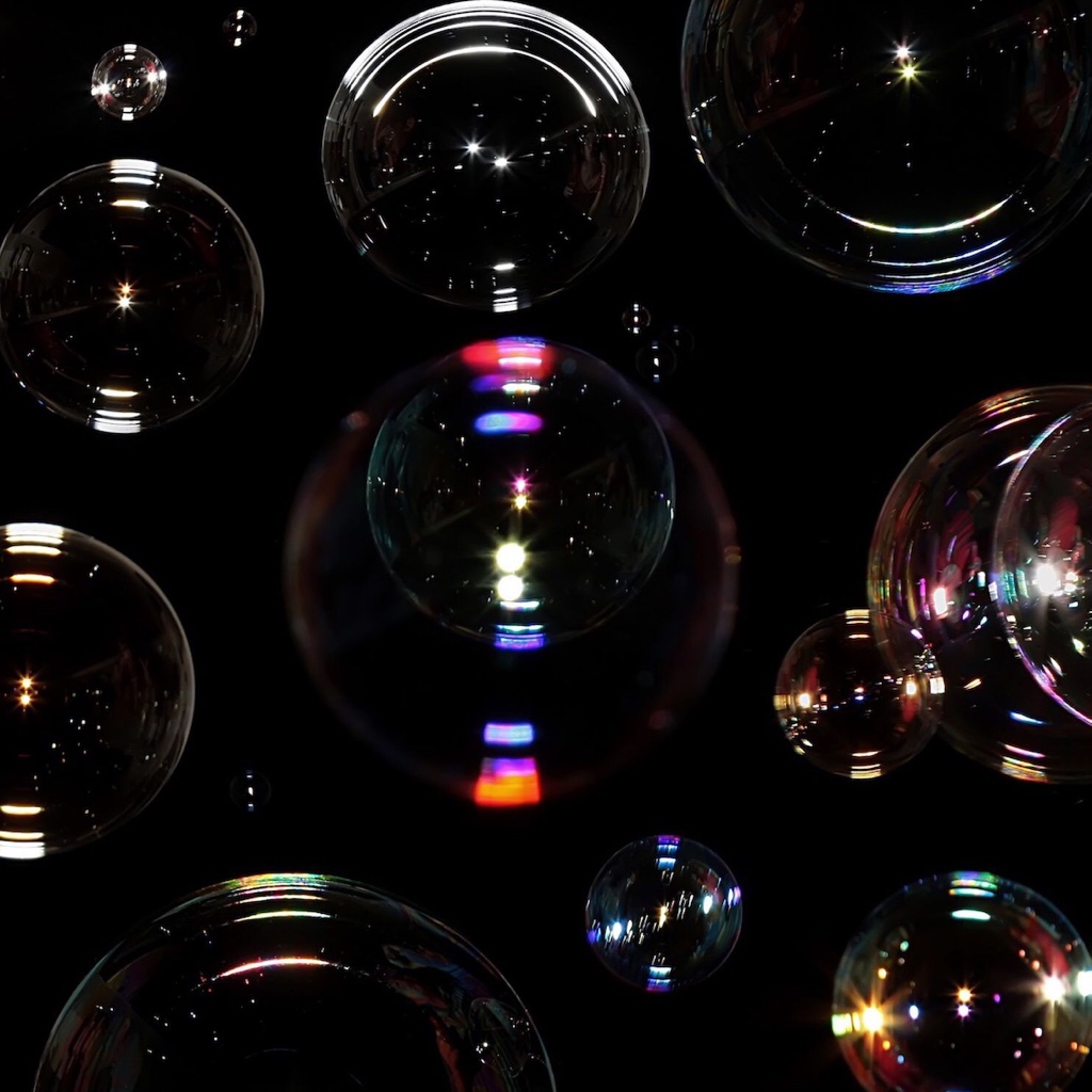 The bubbles NFT on Algorand
