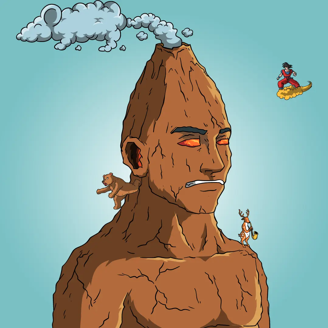 Volcano Boyz #777 NFT on Algorand