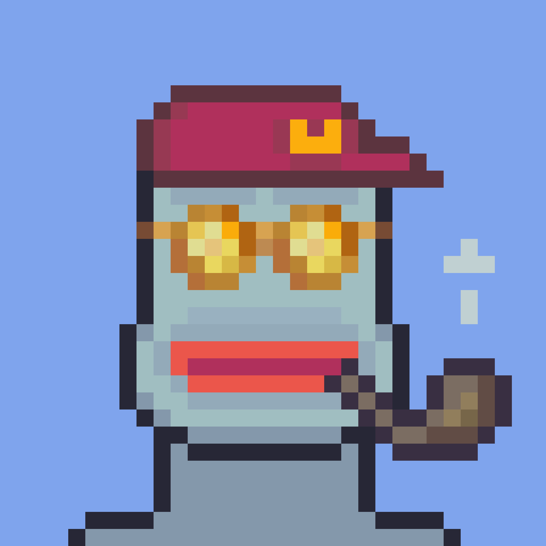 PIXEL_FREN #114 NFT on Algorand