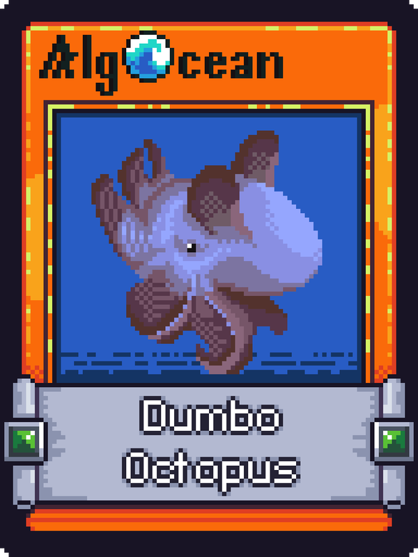 An image of Dumbo Octopus