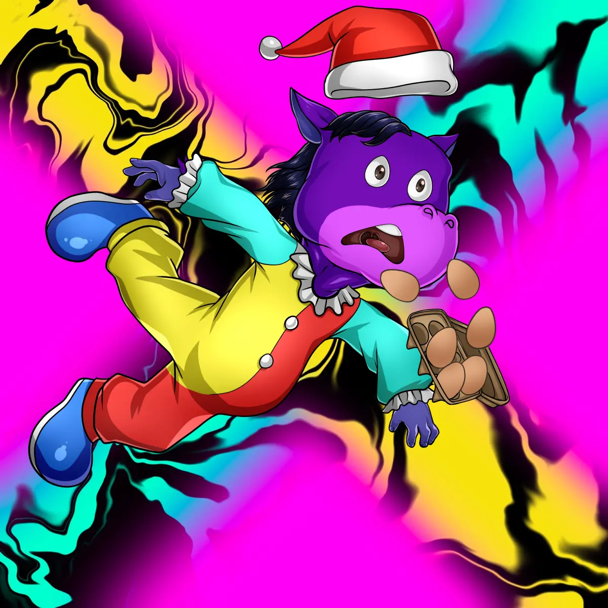 Rug Friends  #409 NFT on Algorand