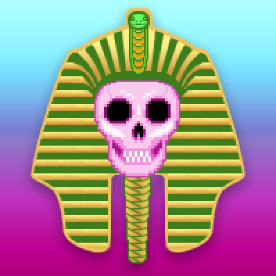 Skull Pharaoh #37
