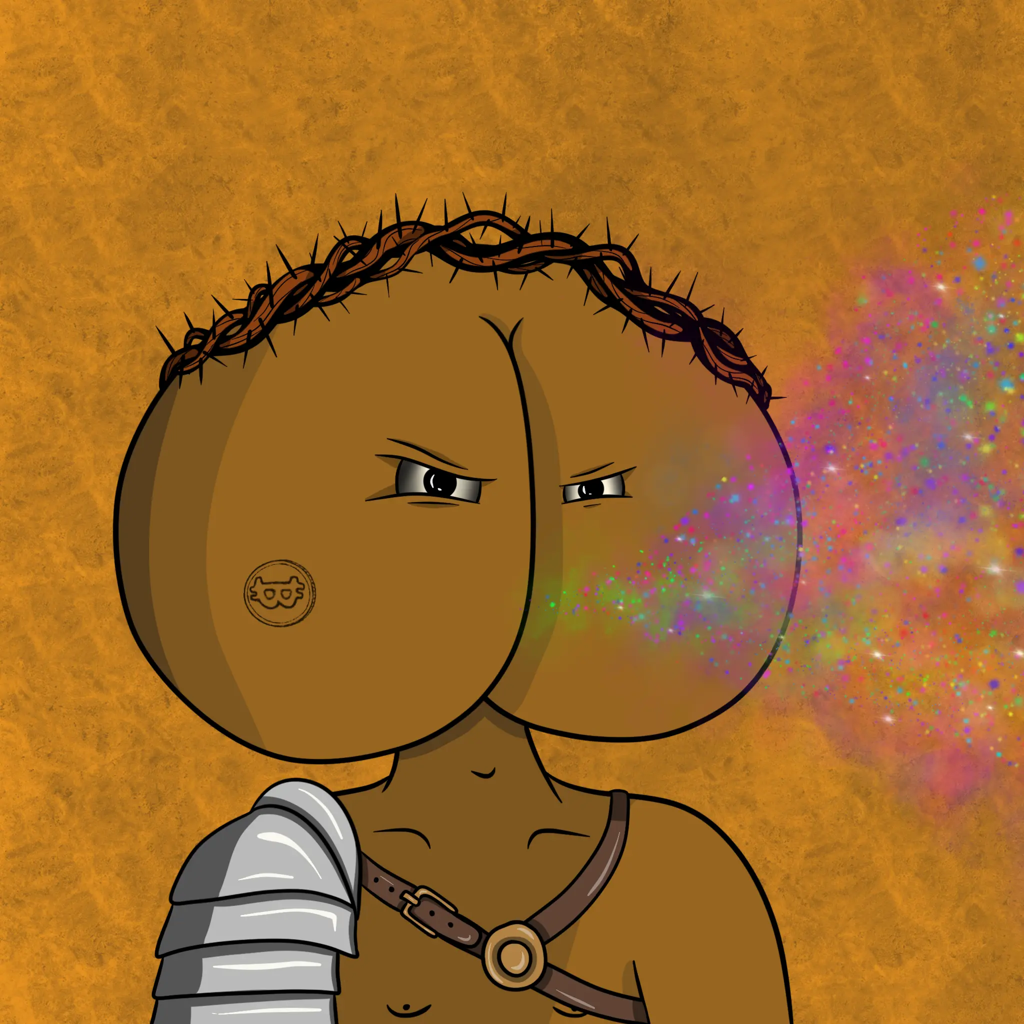 ButtHeads #451 NFT on Algorand