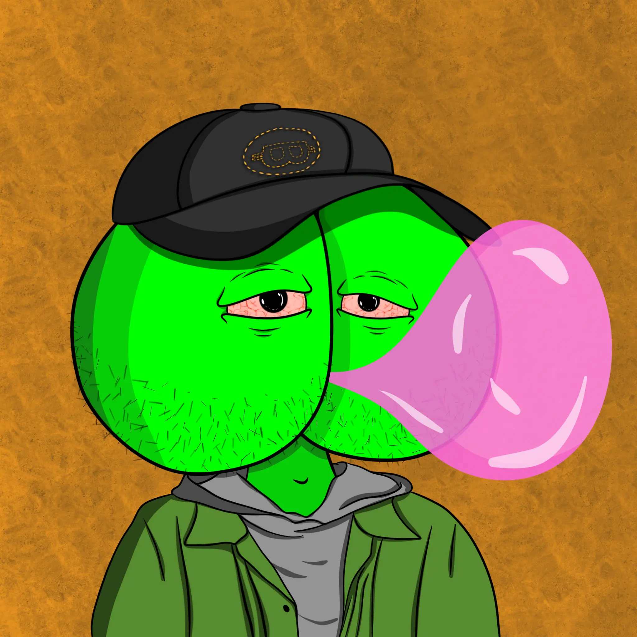 ButtHeads #2453 NFT on Algorand