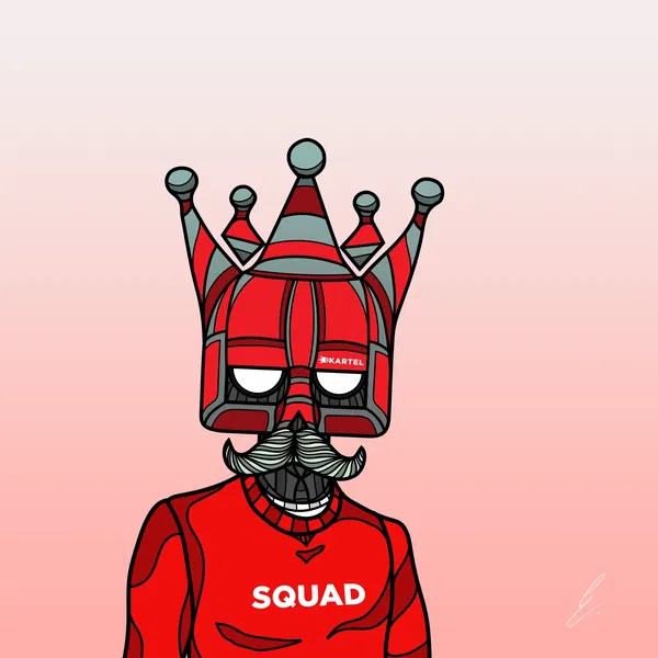 An image of B-KARTEL: SQUADDIES #1200