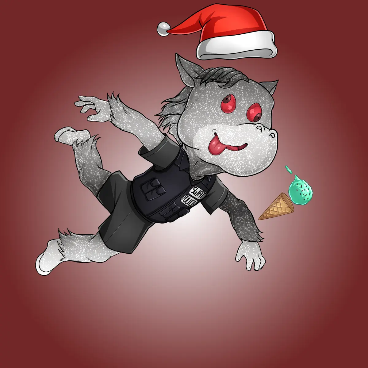 Rug Friends  #3423 NFT on Algorand