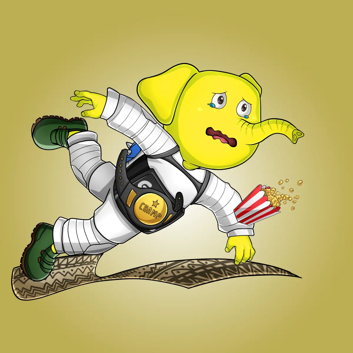 Rug Friends  #6686 NFT on Algorand