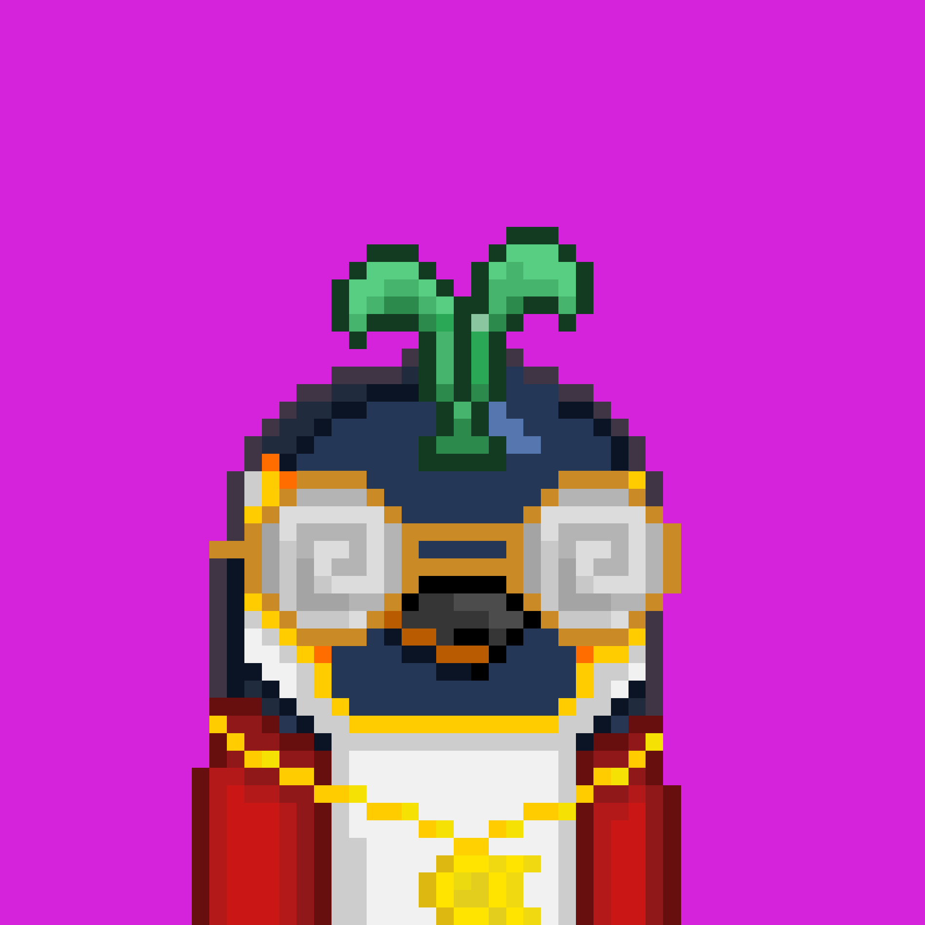 Algo Pengu #360 NFT on Algorand