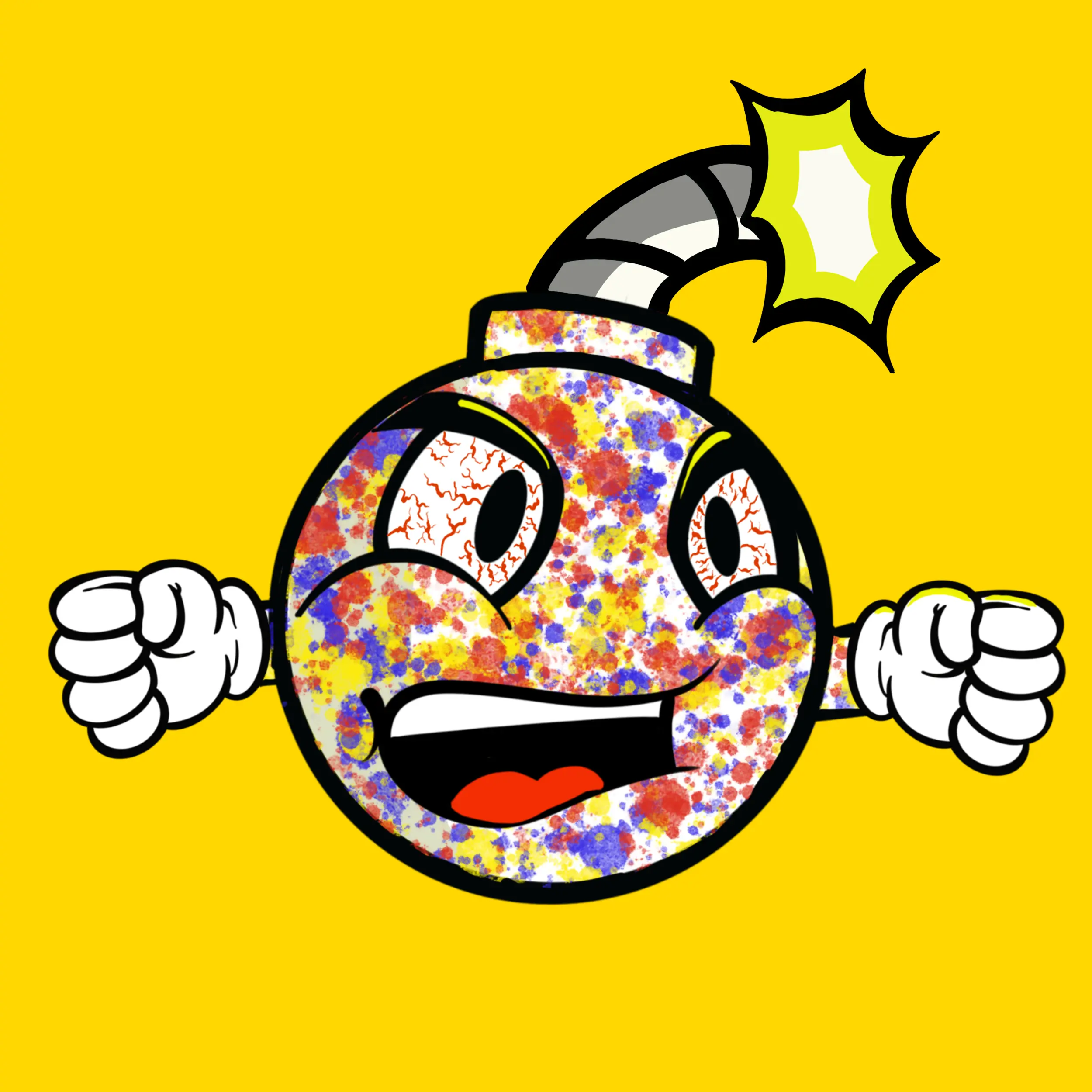 Crypto Bomber Krew #2024 NFT on Algorand