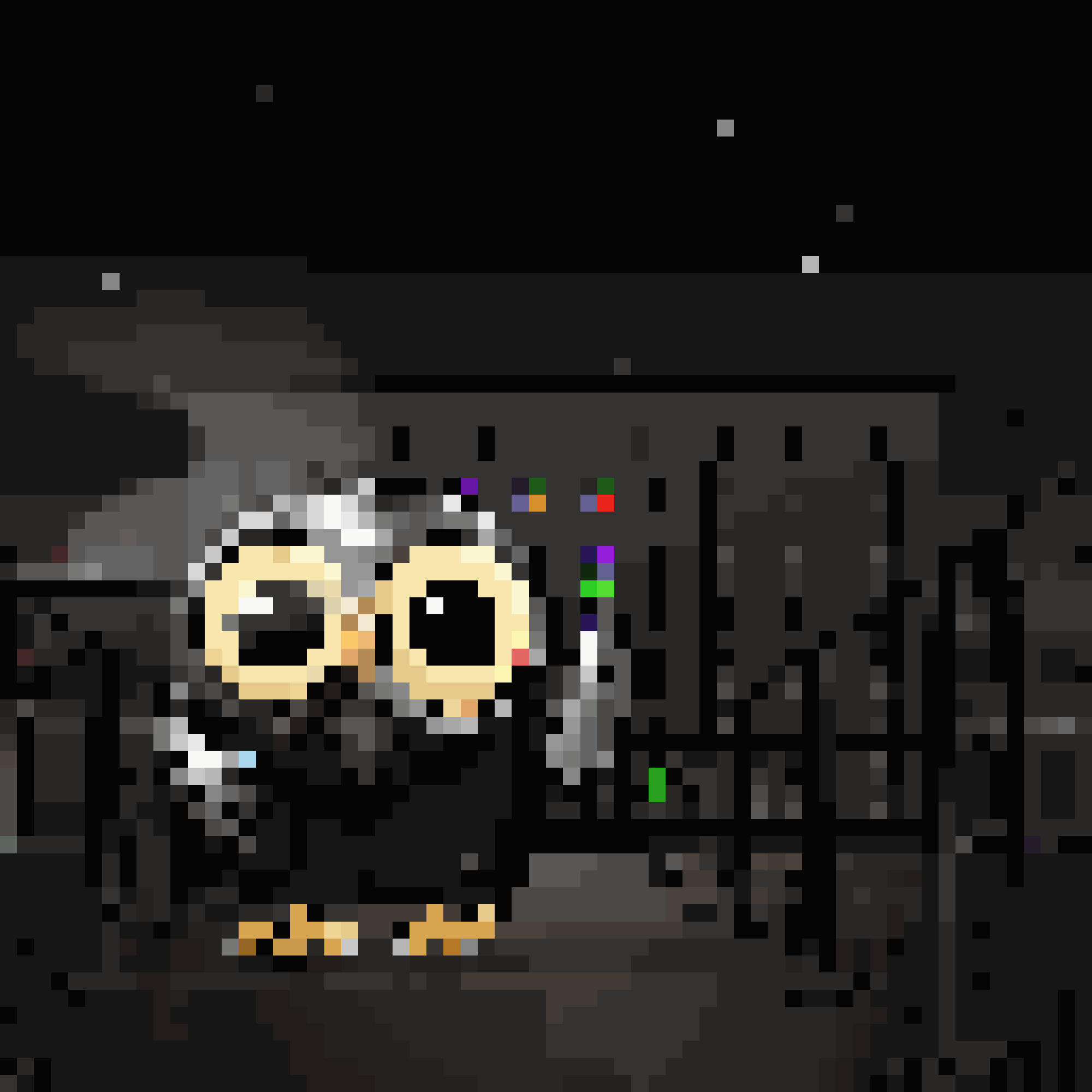pixelOwl 161 NFT on Algorand