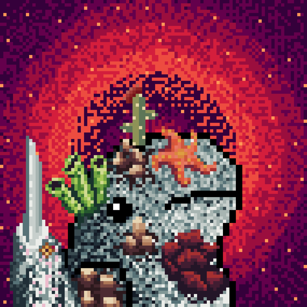 ToxicTinies #3134 NFT on Algorand