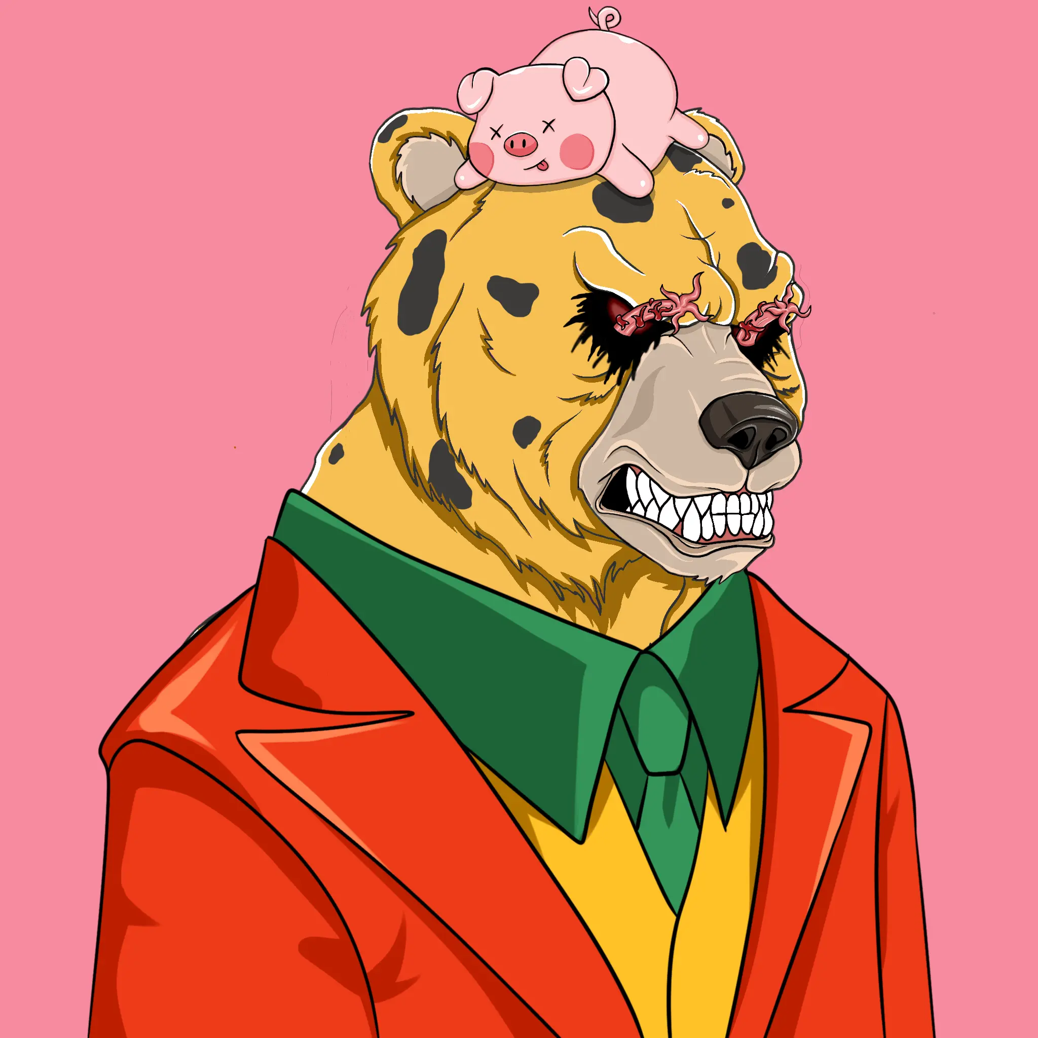Mad Bears #1435 NFT on Algorand