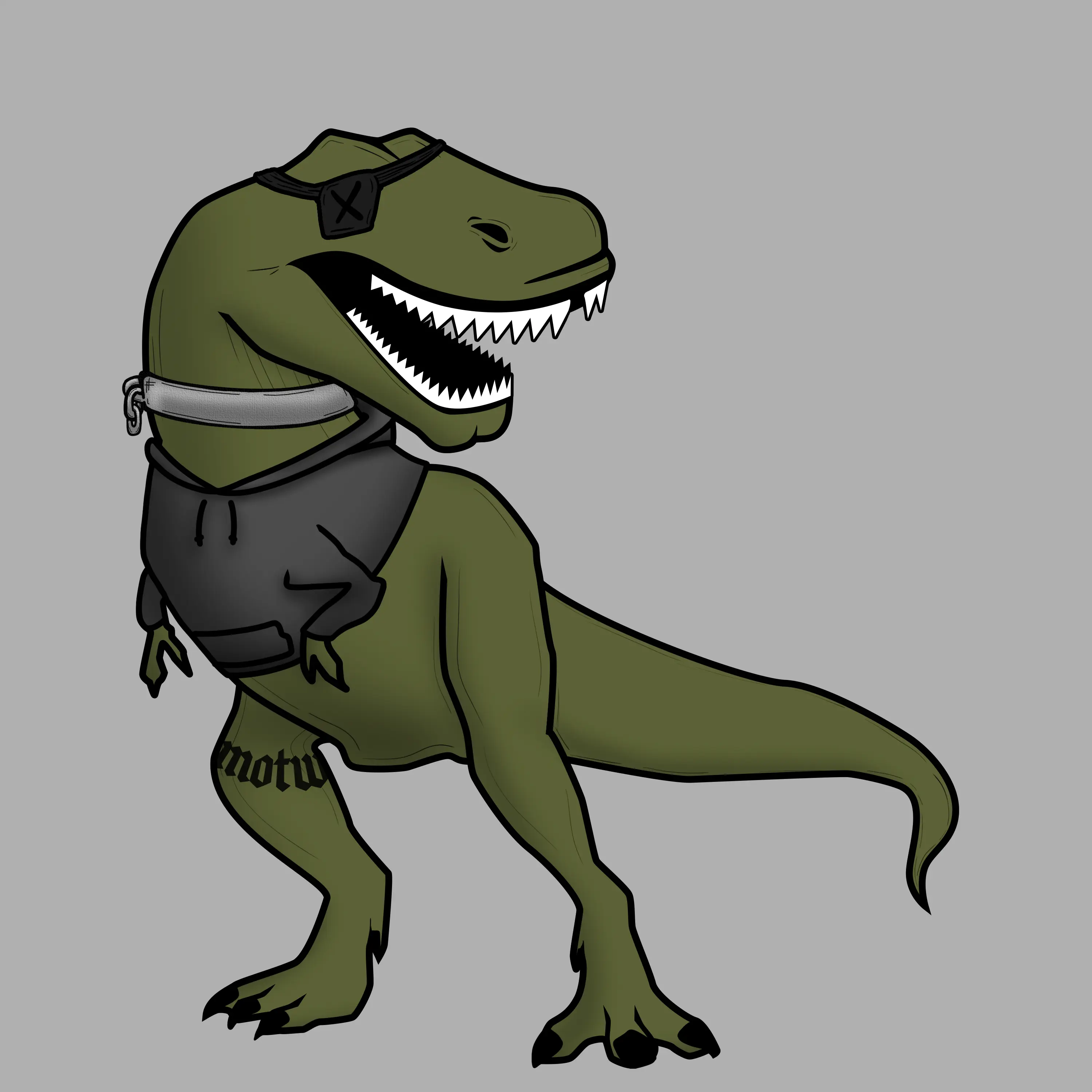 Algosaur Evolution #2934 NFT on Algorand