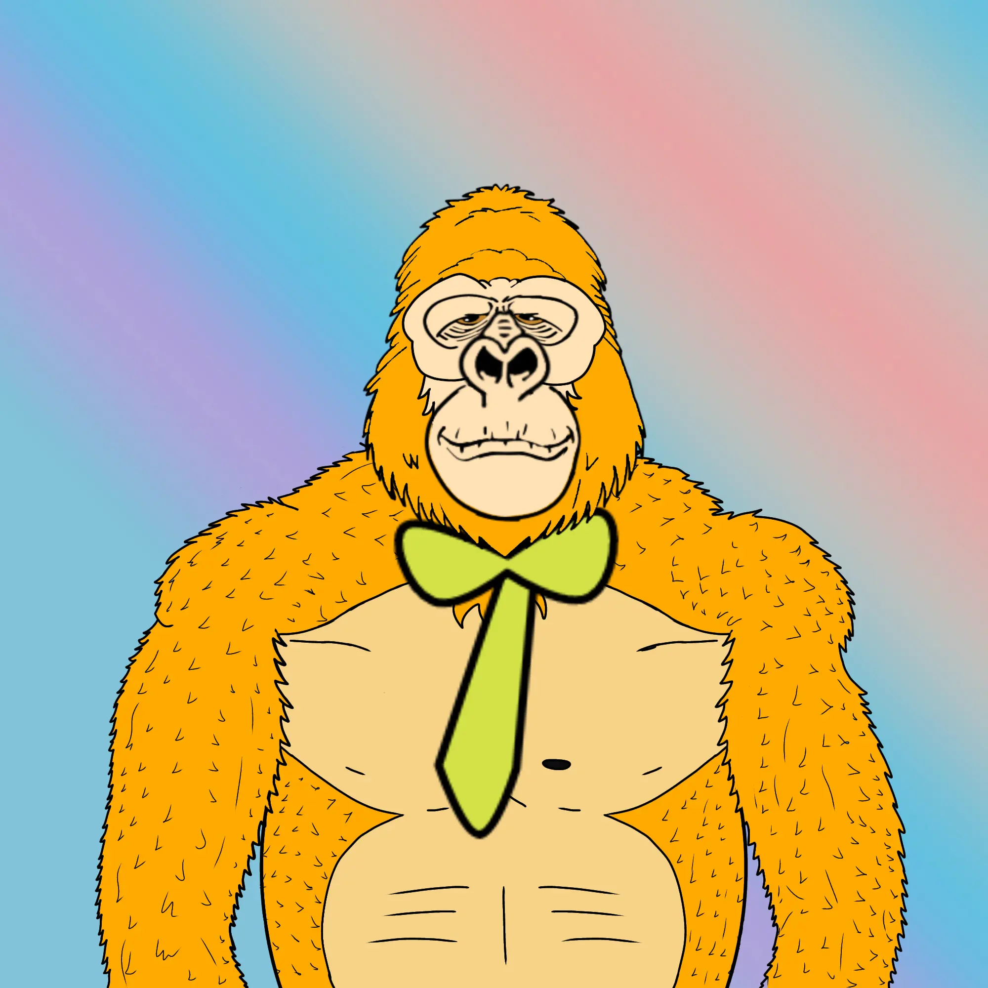 AL GORILLA #79 NFT on Algorand