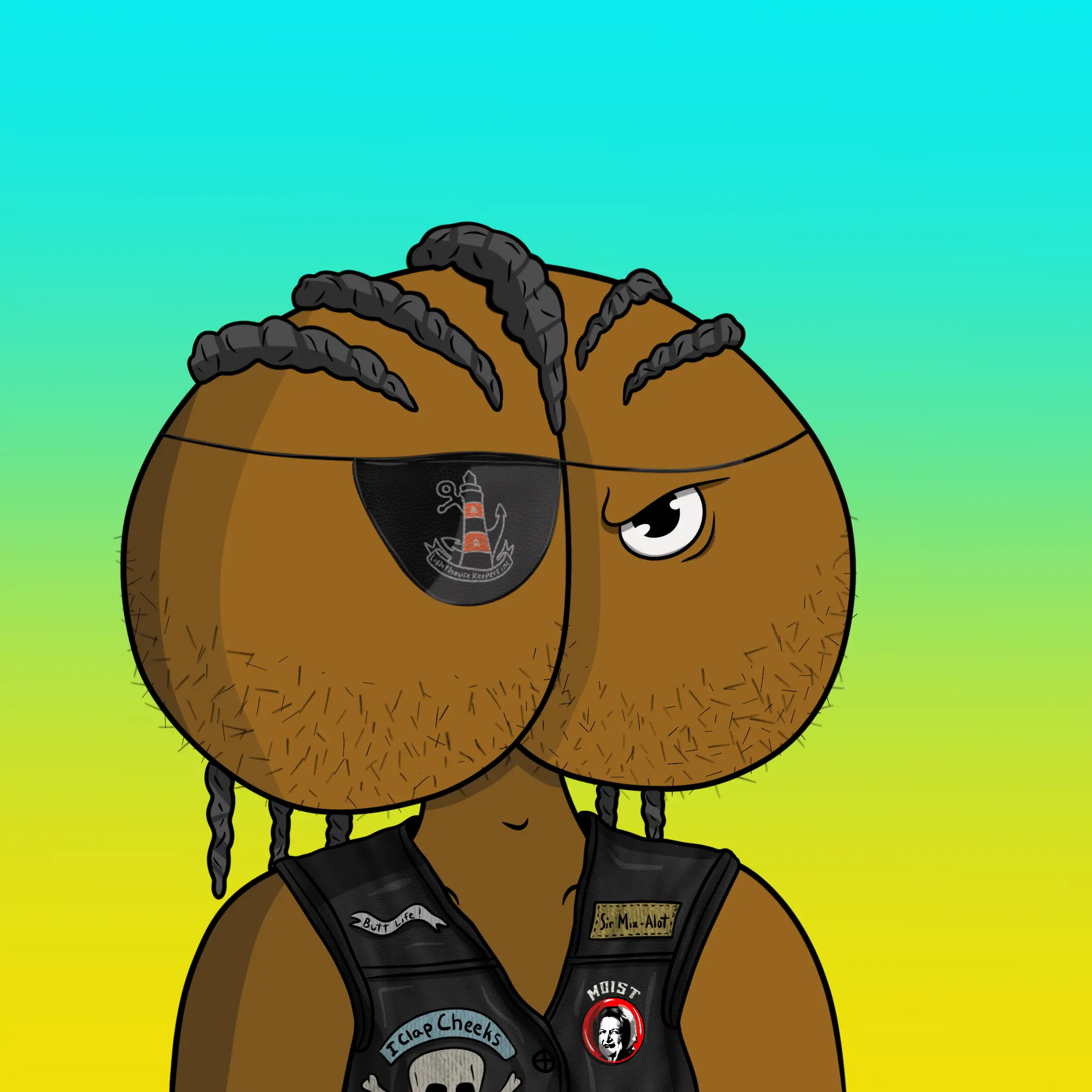 ButtHeads #1160 NFT on Algorand