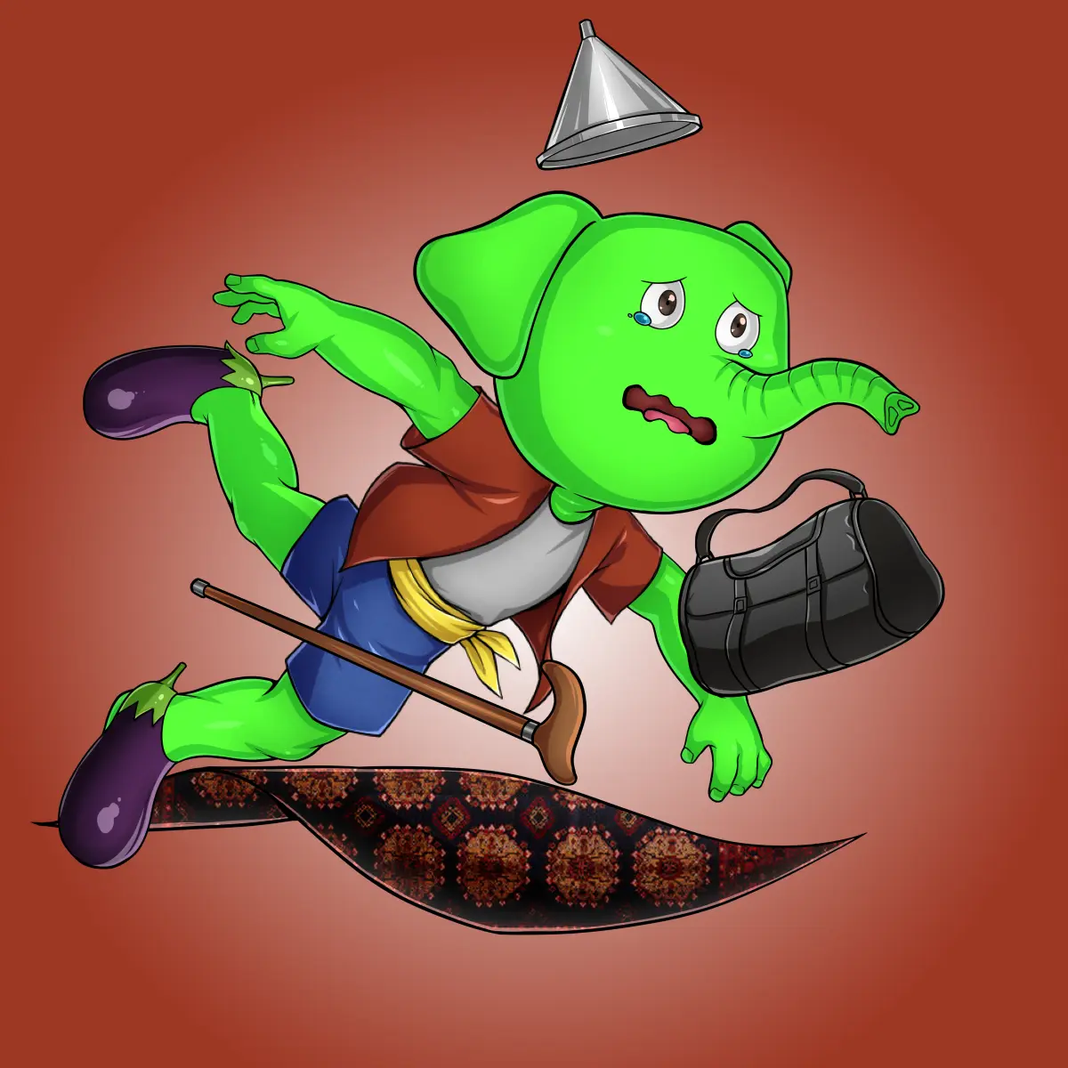 Rug Friends  #5933 NFT on Algorand