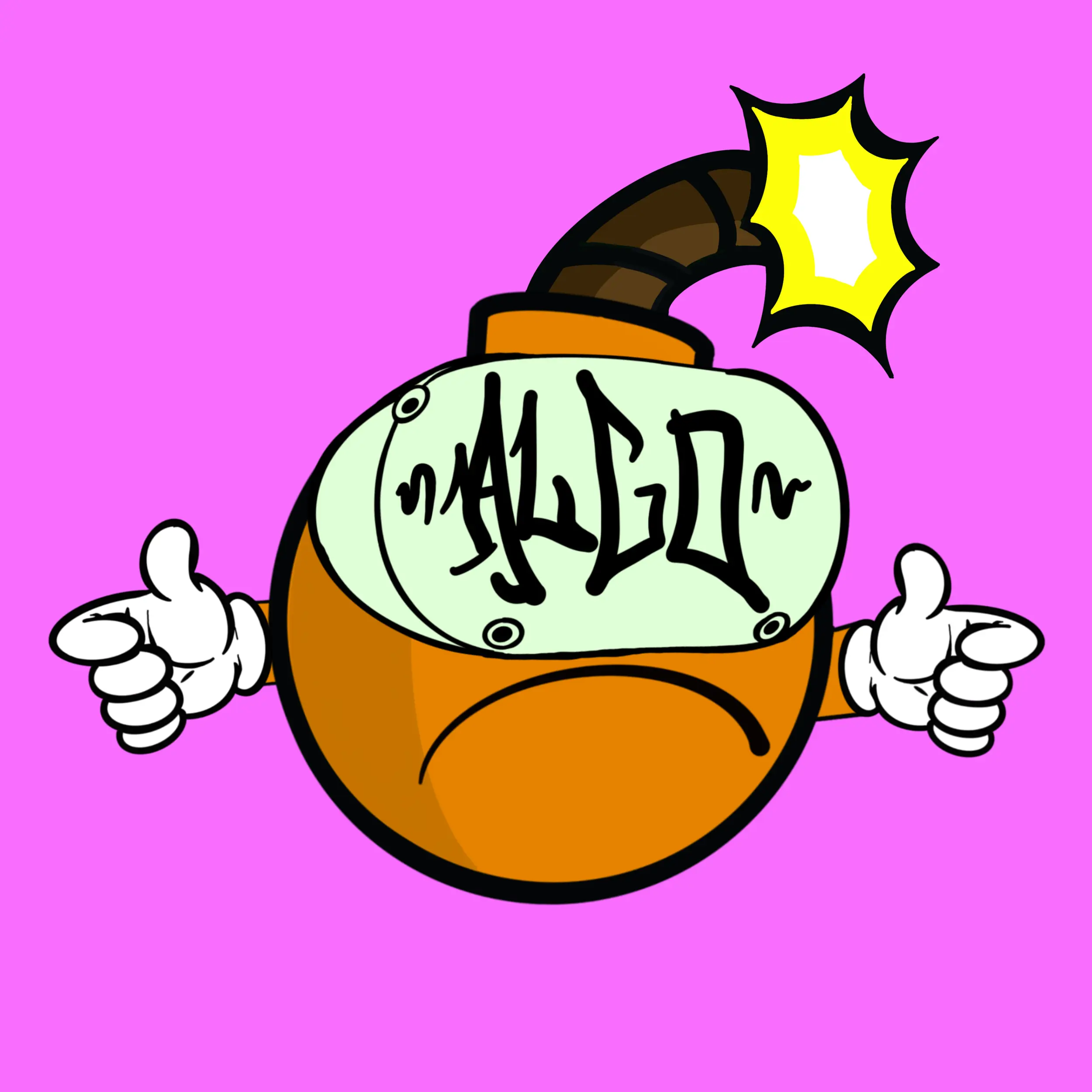 Crypto Bomber Krew #1607 NFT on Algorand