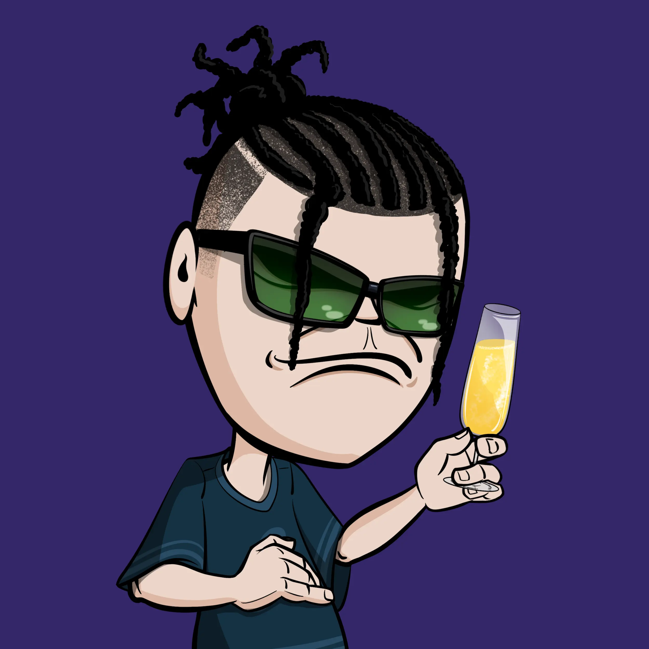 CoolCockGangs #707 NFT on Algorand