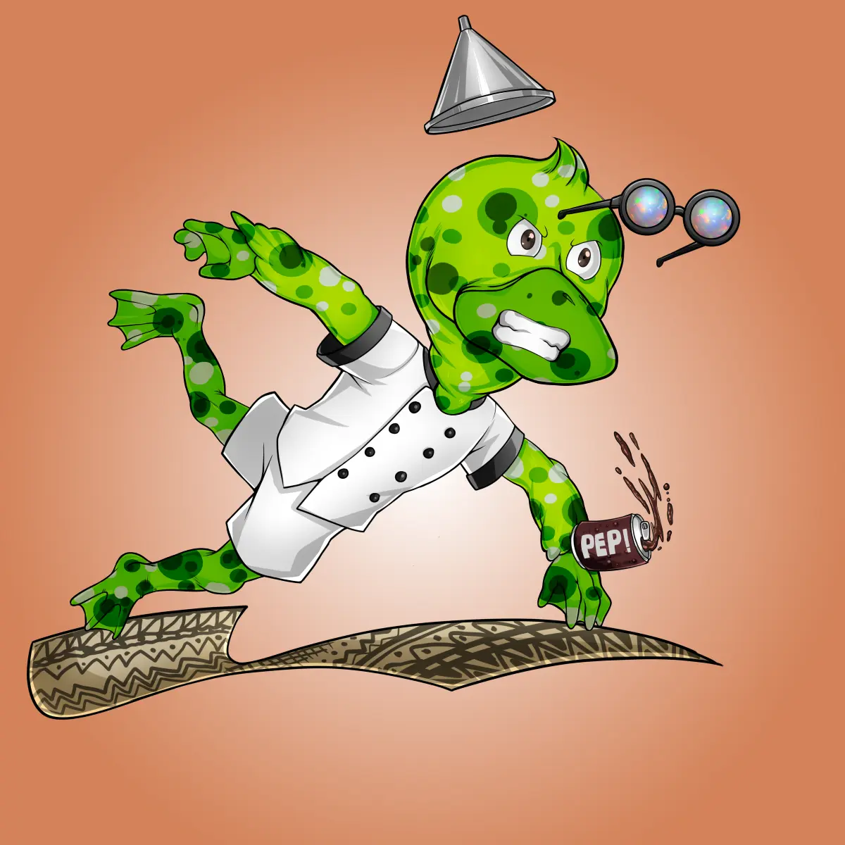 Rug Friends  #3437 NFT on Algorand