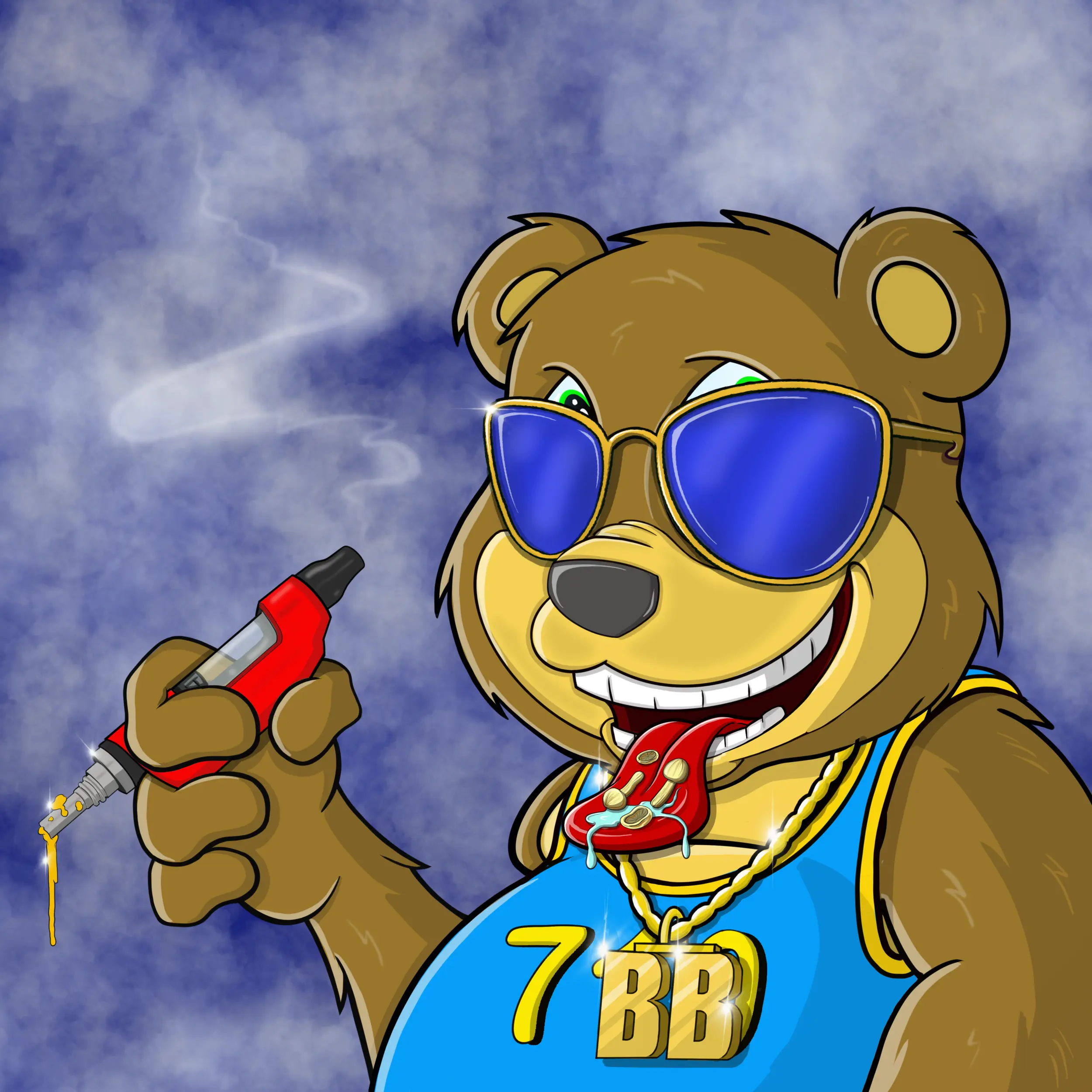 Burnin Bears #2303 NFT on Algorand