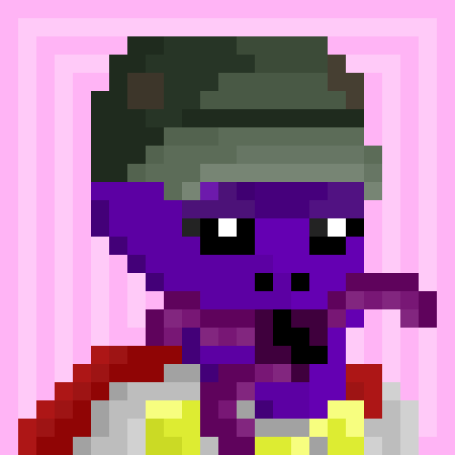 Zerker #0769 NFT on Algorand