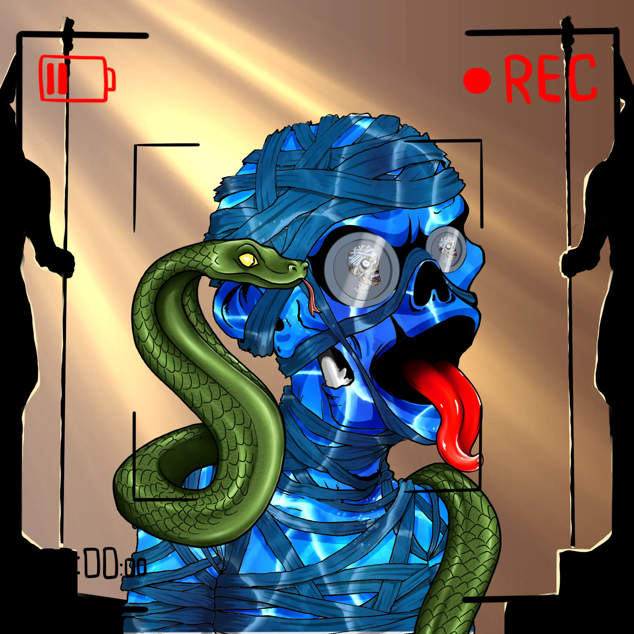 Algo Mummy #1974 NFT on Algorand