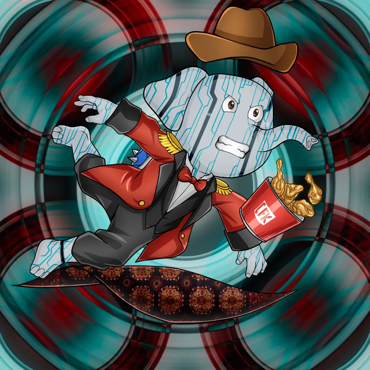 Rug Friends  #3089 NFT on Algorand