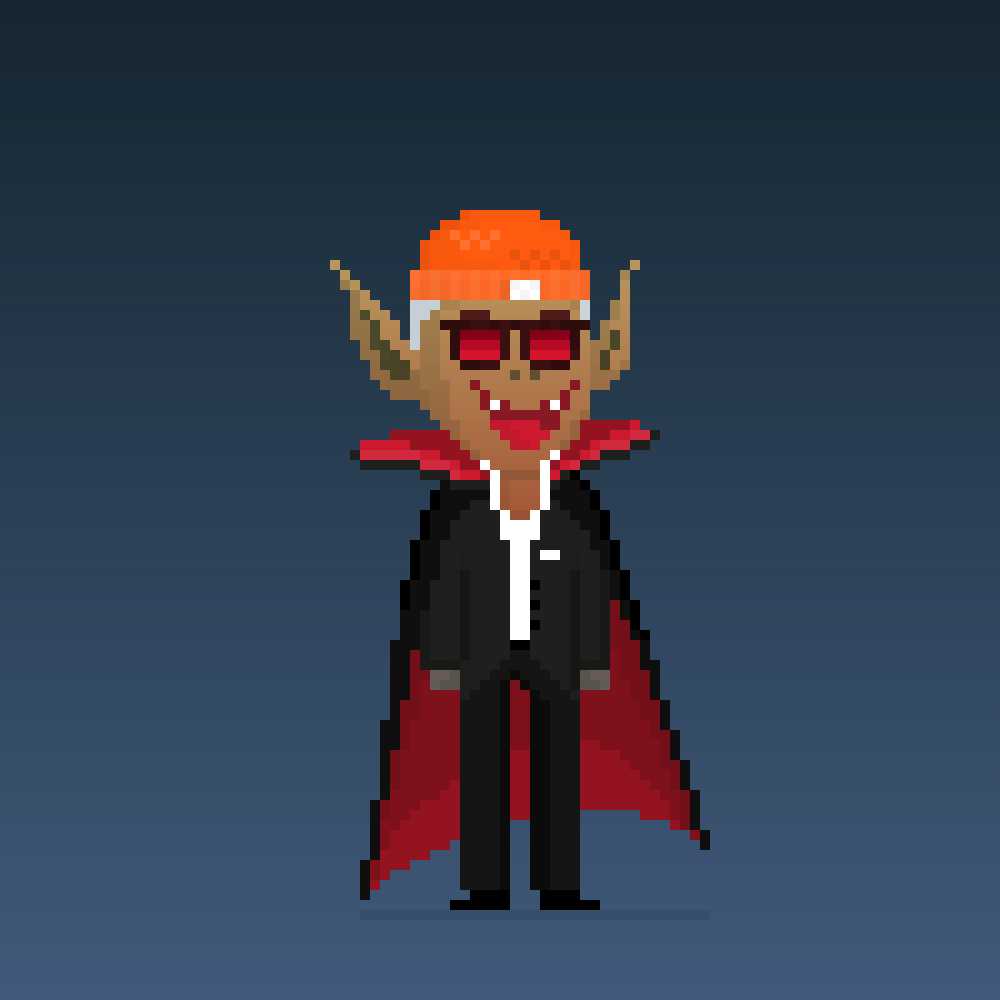 Draculs #210 NFT on Algorand