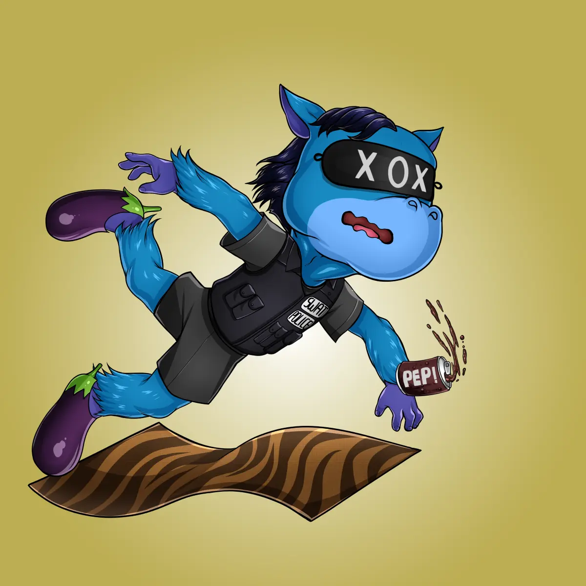 Rug Friends  #5394 NFT on Algorand