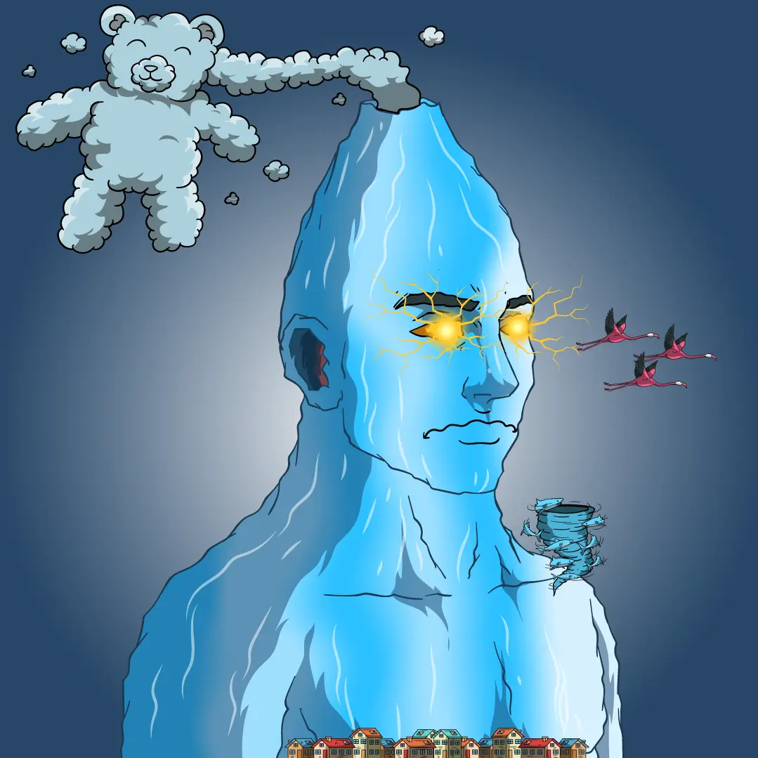 Volcano Boyz #1326 NFT on Algorand