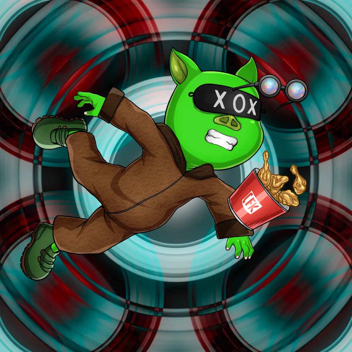 Rug Friends  #5732 NFT on Algorand