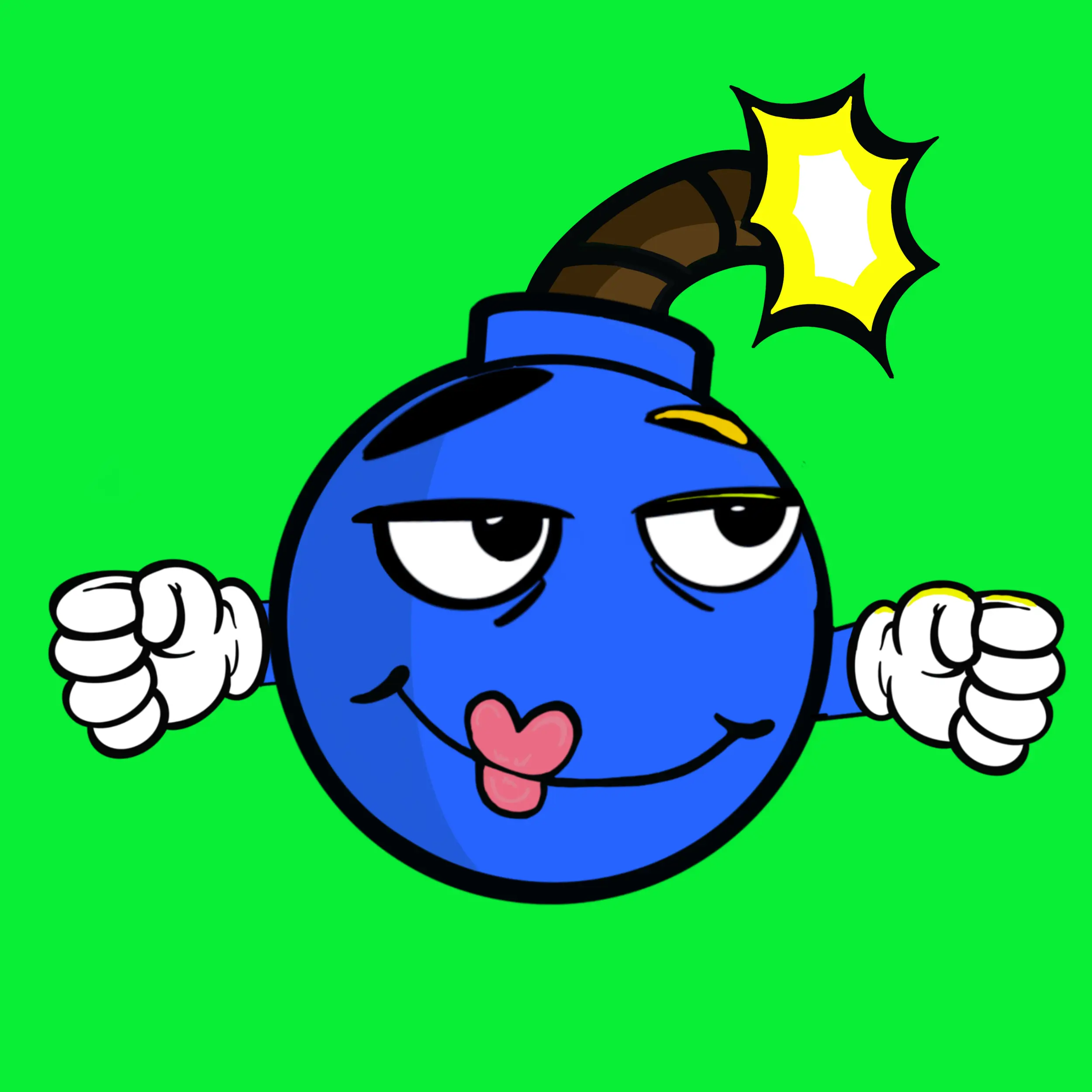 Crypto Bomber Krew #2146 NFT on Algorand