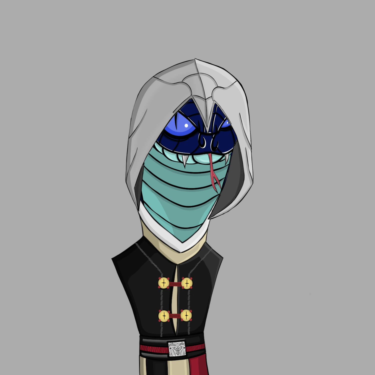 The Snake Cartel #406 NFT on Algorand