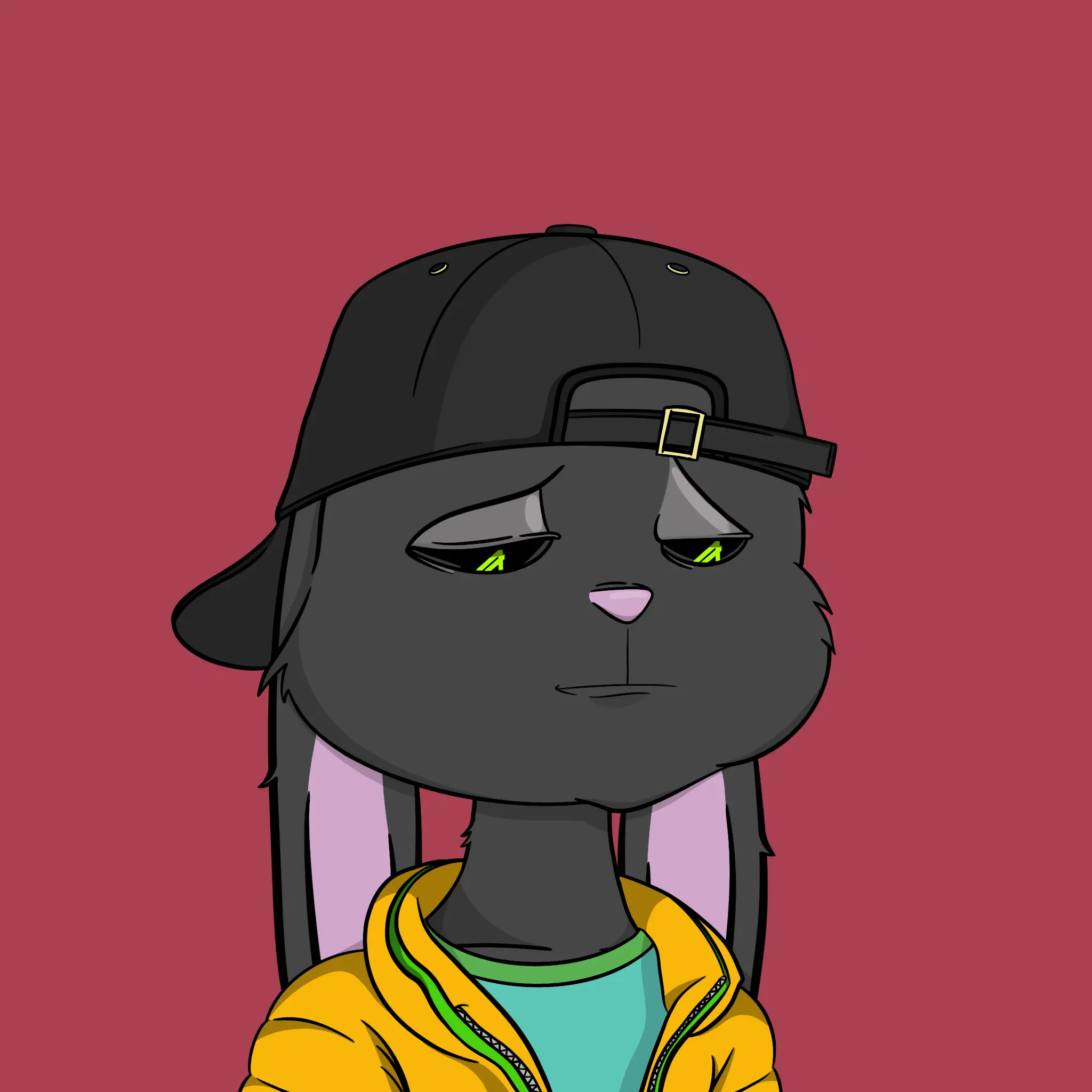 Bad Bunny Society #1175 NFT on Algorand