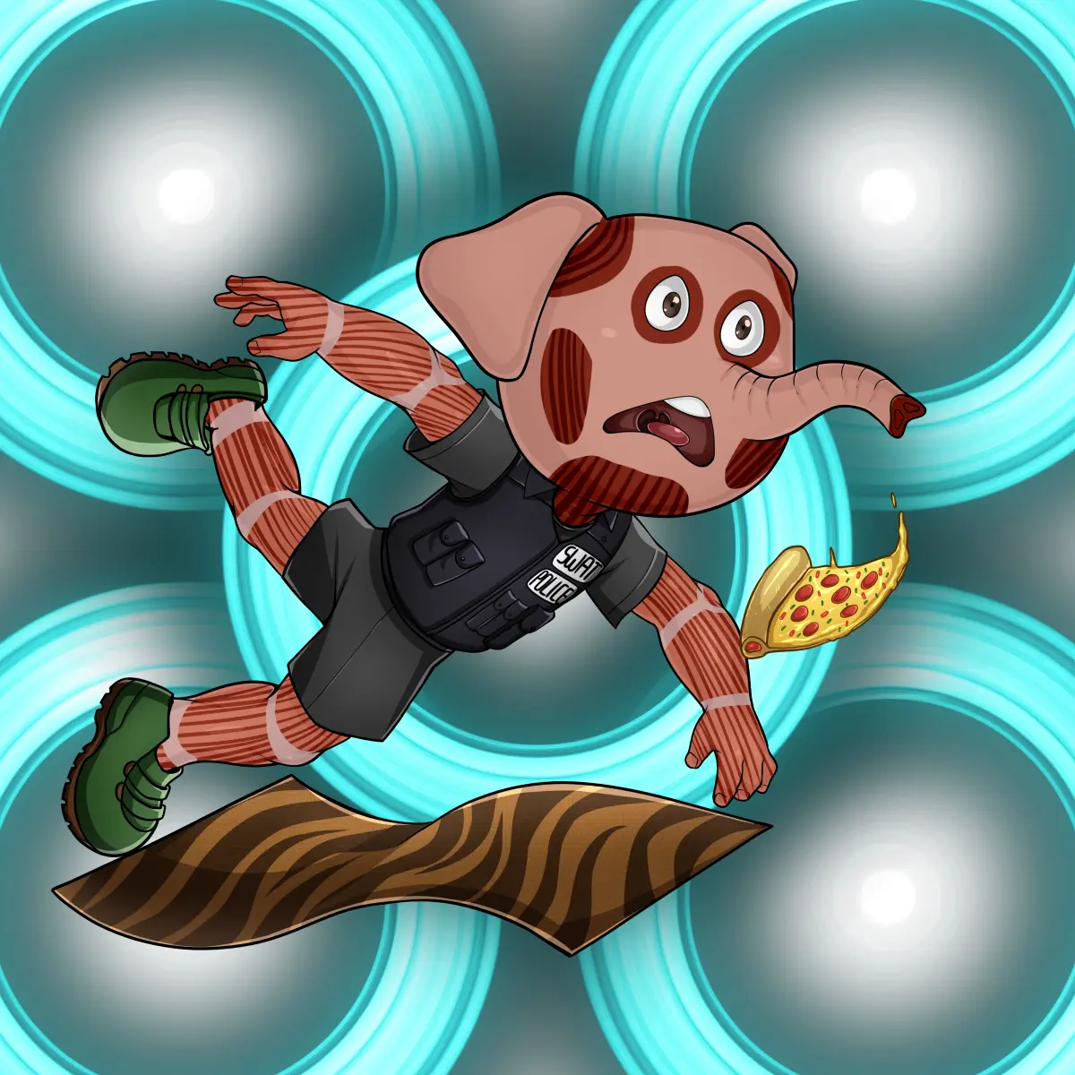 Rug Friends  #599 NFT on Algorand