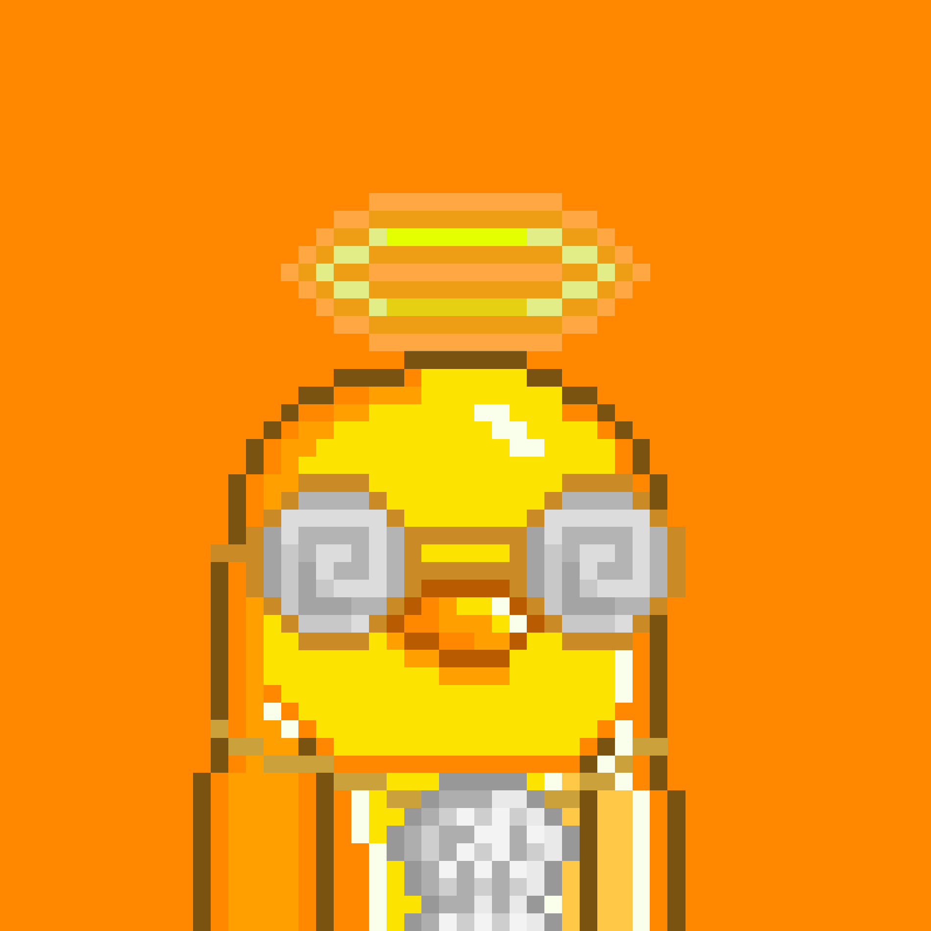 Algo Pengu #1064 NFT on Algorand