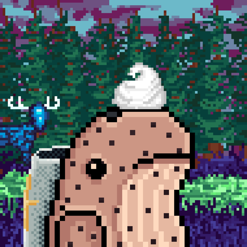 ToxicTinies #1988 NFT on Algorand