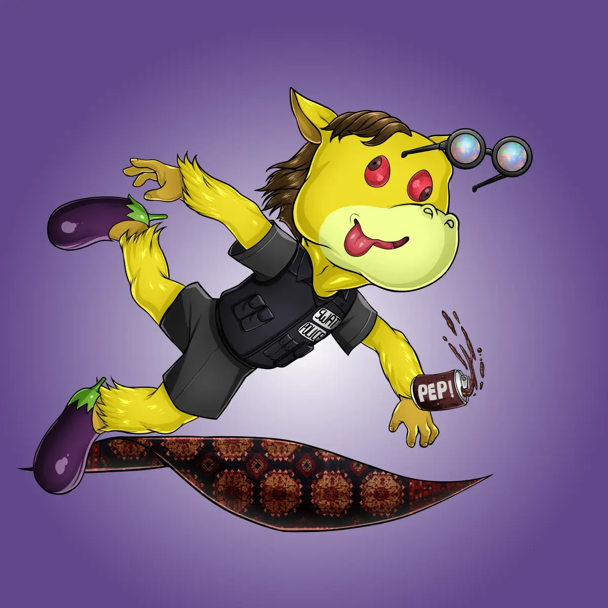 Rug Friends  #1405 NFT on Algorand