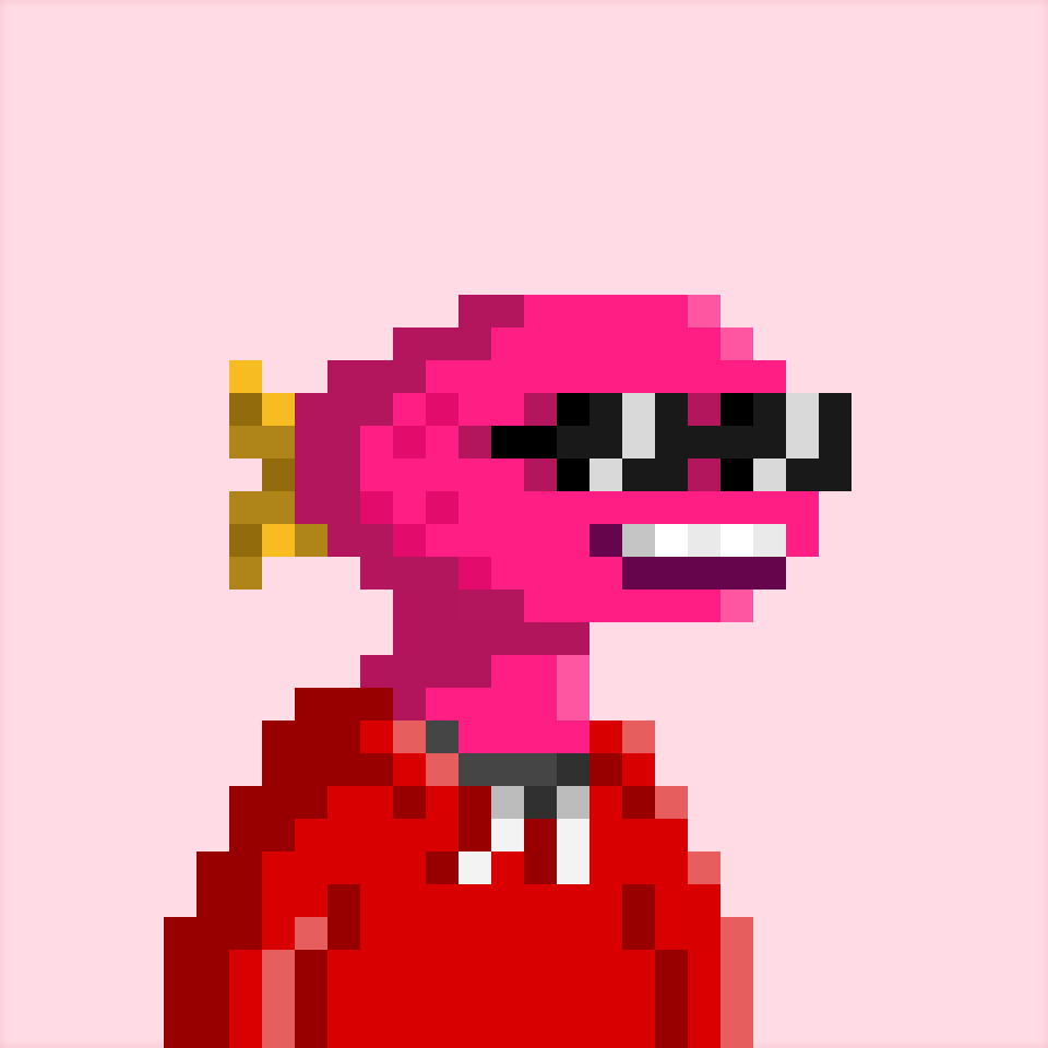 Chums #1090 NFT on Algorand