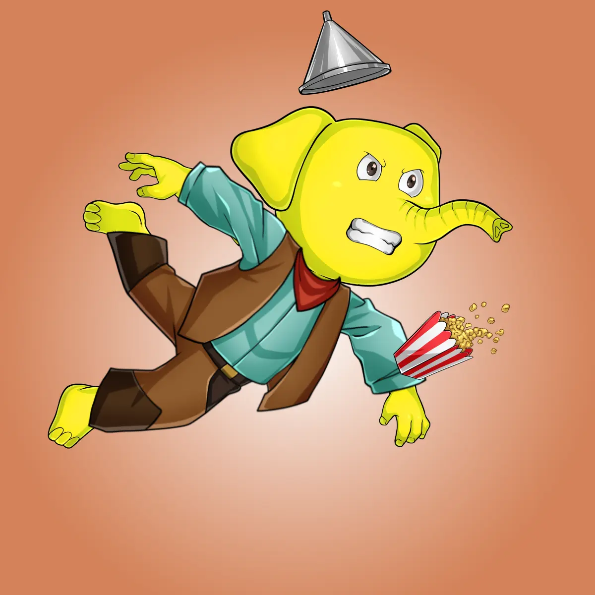 Rug Friends  #5498 NFT on Algorand