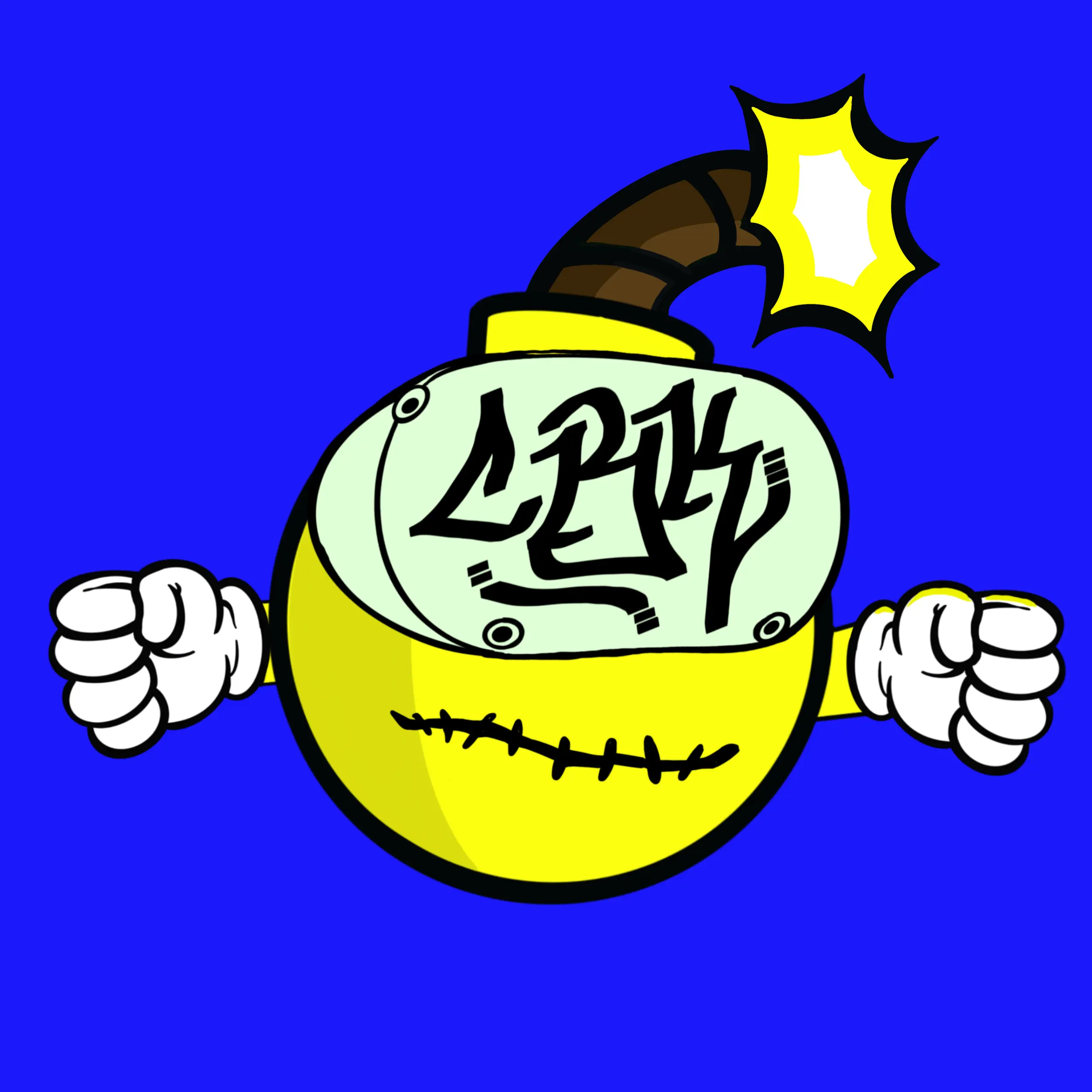 Crypto Bomber Krew #1619 NFT on Algorand