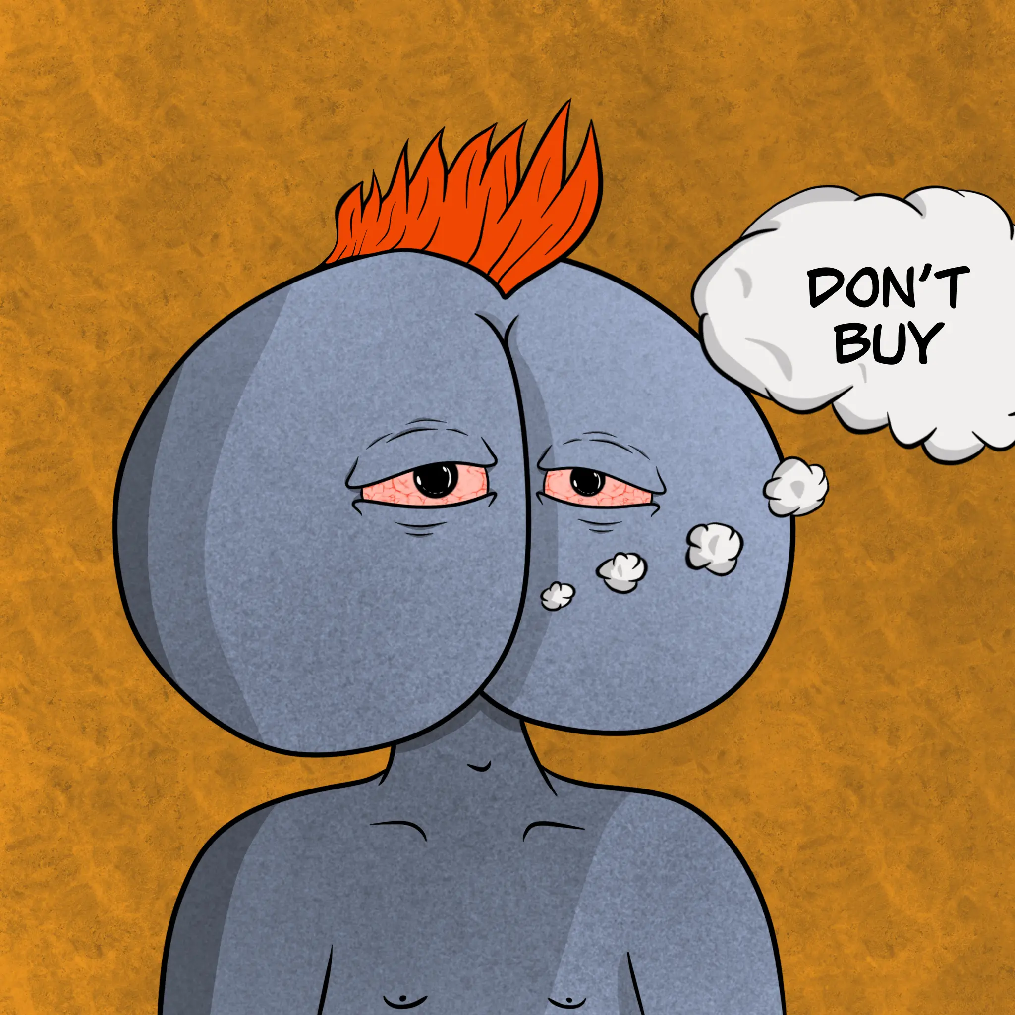 ButtHeads #2511 NFT on Algorand