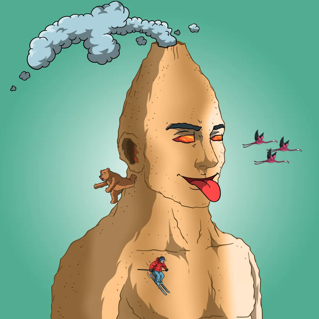 Volcano Boyz #526 NFT on Algorand