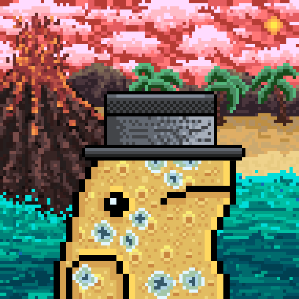 ToxicTinies #2169 NFT on Algorand