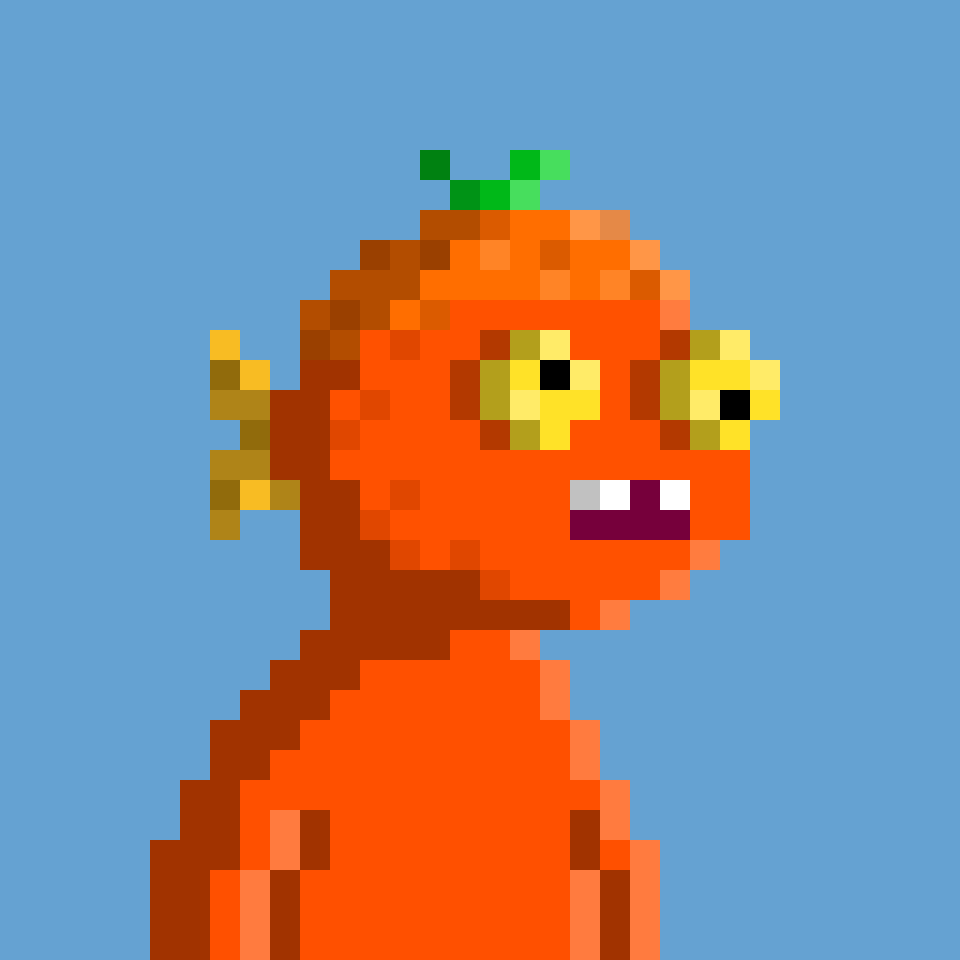 Chums #324 NFT on Algorand