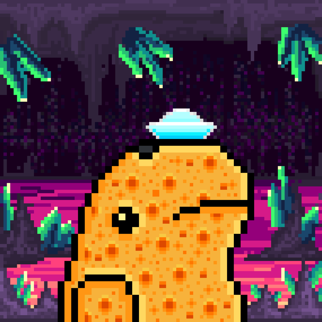 ToxicTinies #3083 NFT on Algorand