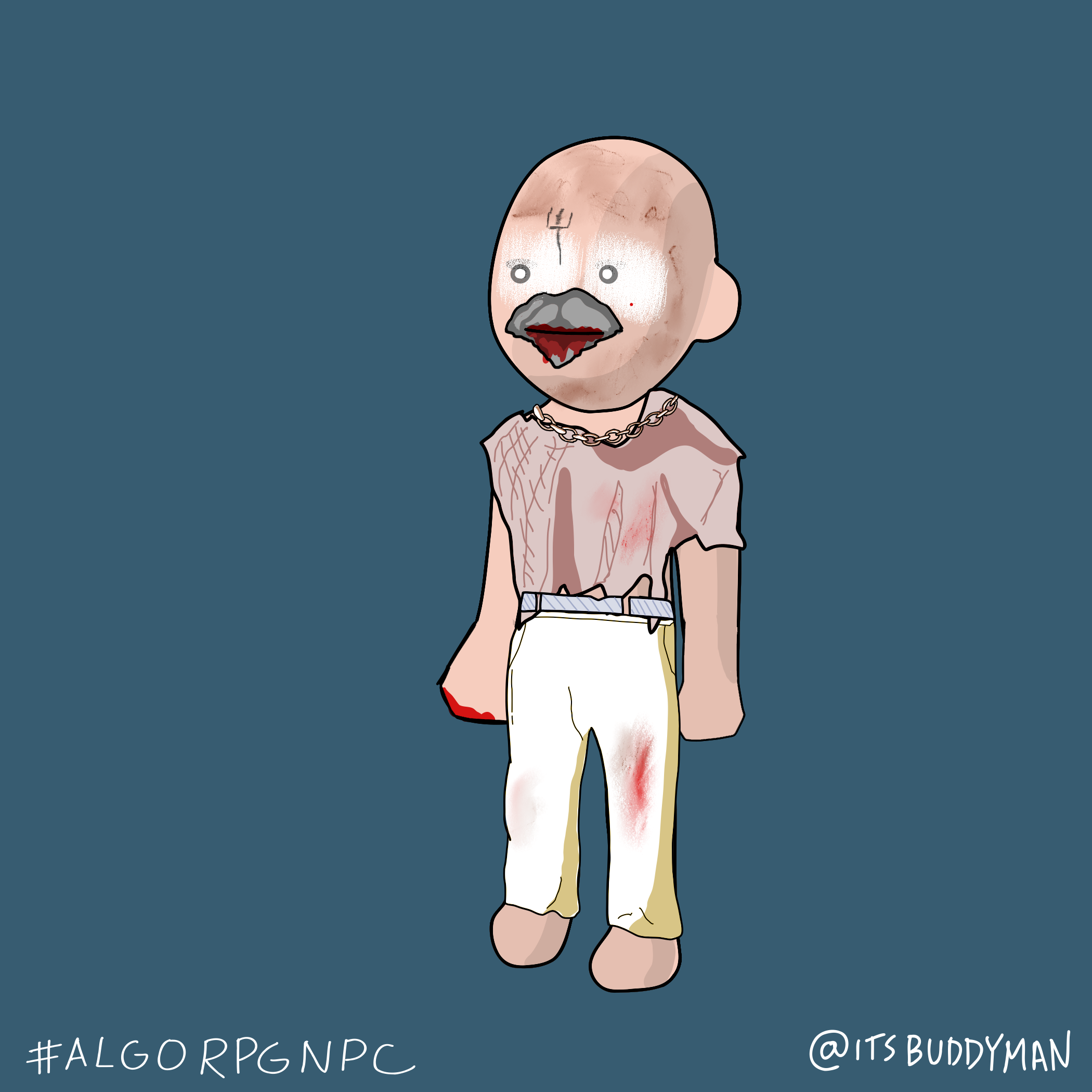 ALGO  RPG NPC #017 NFT on Algorand