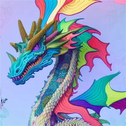DragonFi Magic Dragons #42